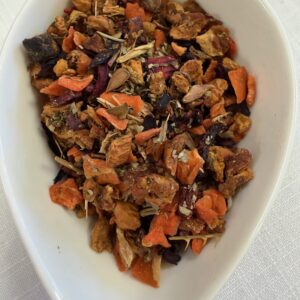 Apricot Rhubarb Tart