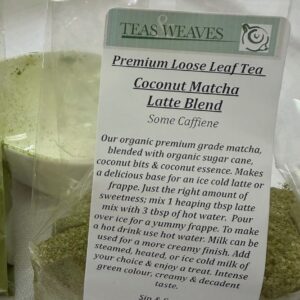 Matcha - Coconut Latte