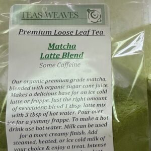 Matcha - Plain Latte